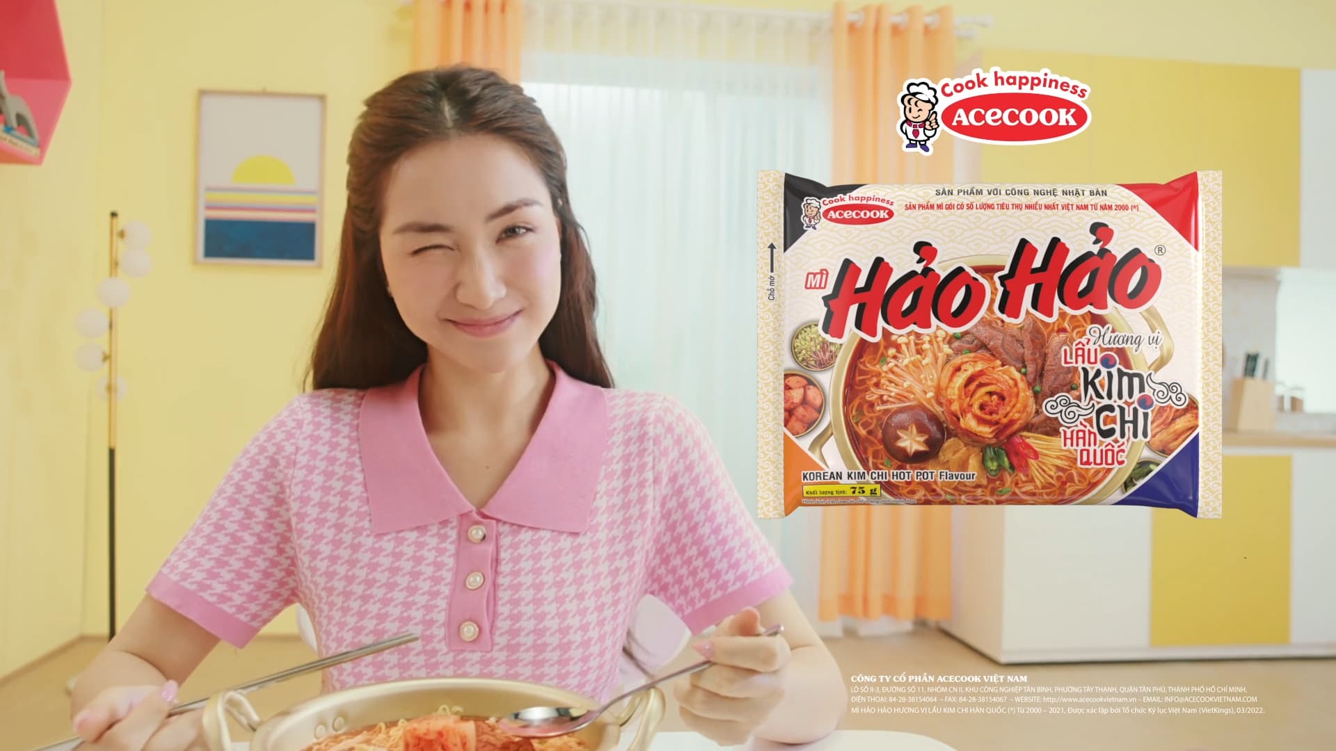 Hảo Hảo Mỳ Kimchi 2022