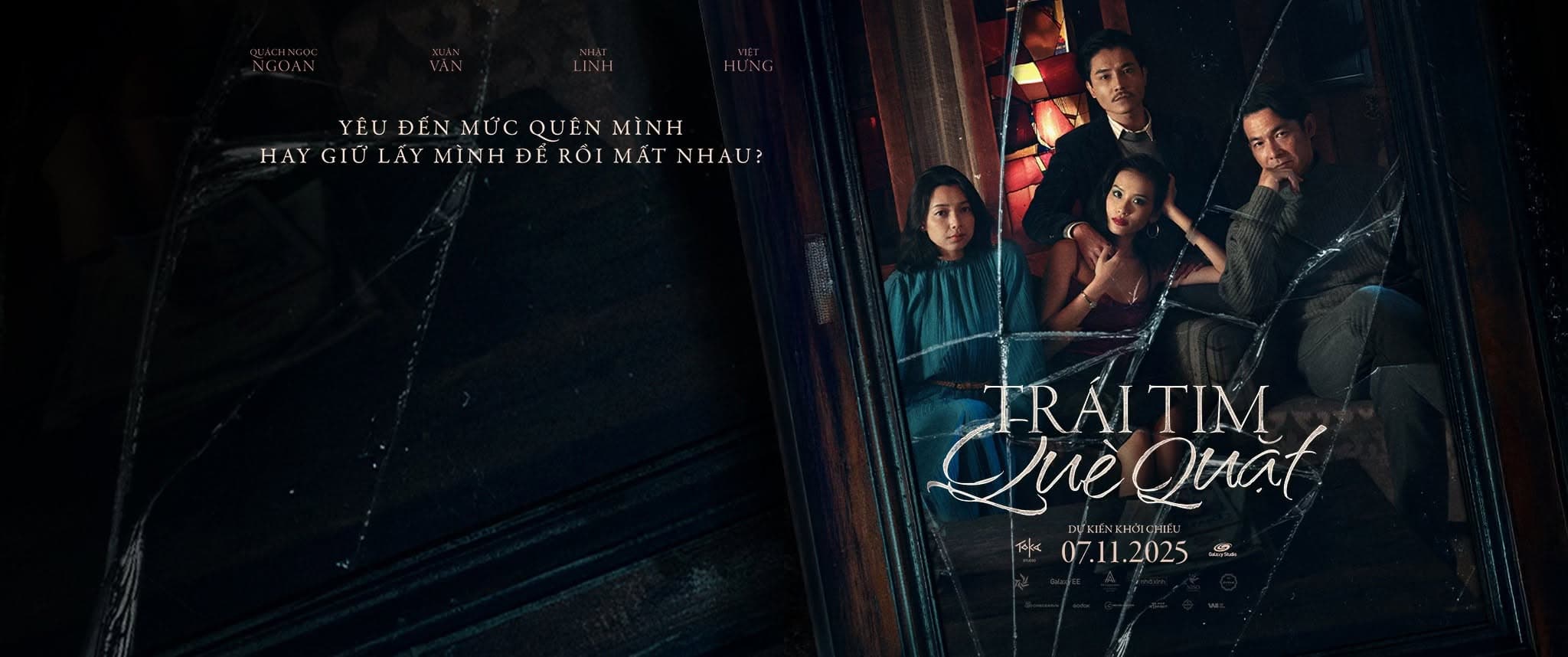 Trái tim què quặt (2025) | Feature Film — Trailer 1