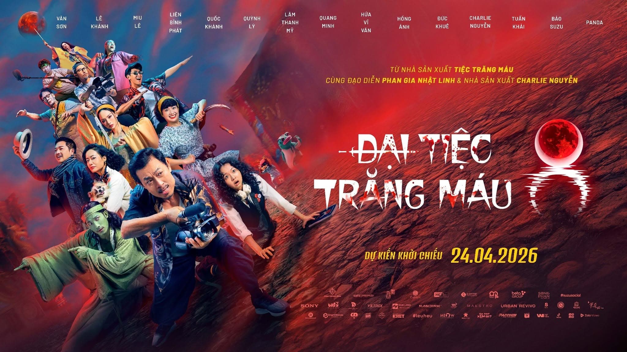 ĐẠI TIỆC TRĂNG MÁU 8 (2026) | FEATURE FILM